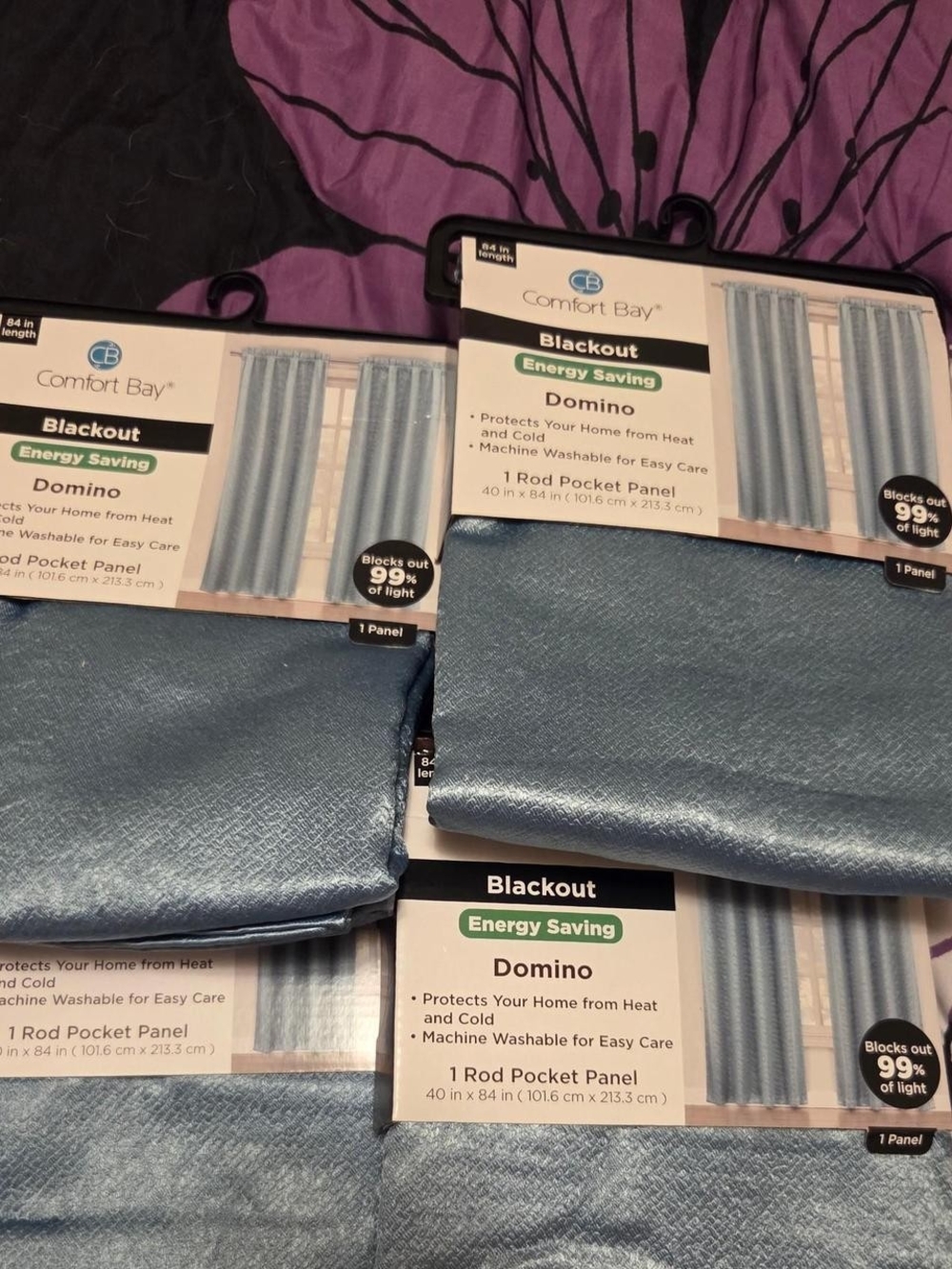 Curtain Panel Packaging